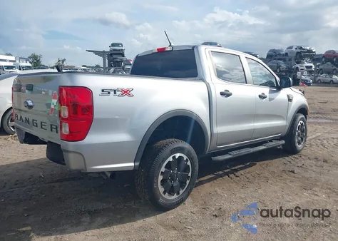 2021 Ford Ranger Xl z USA, uszkodzony, nr VIN 1FTER4EH9MLD28376